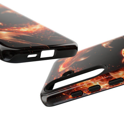 Fire Koi • Samsung Galaxy S24 • MagSafe® Tough Case • Wireless Friendly