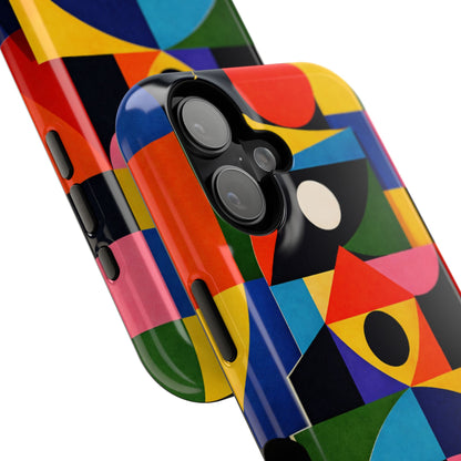 Totem Geometry • EPOCH I • Dominion of Color™ • Apple iPhone 17 • Tough Case • MagSafe®