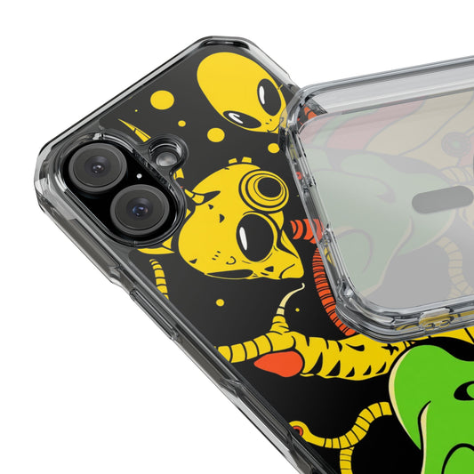 Tentacle Takeover • Apple iPhone 16 • MagSafe® Clear