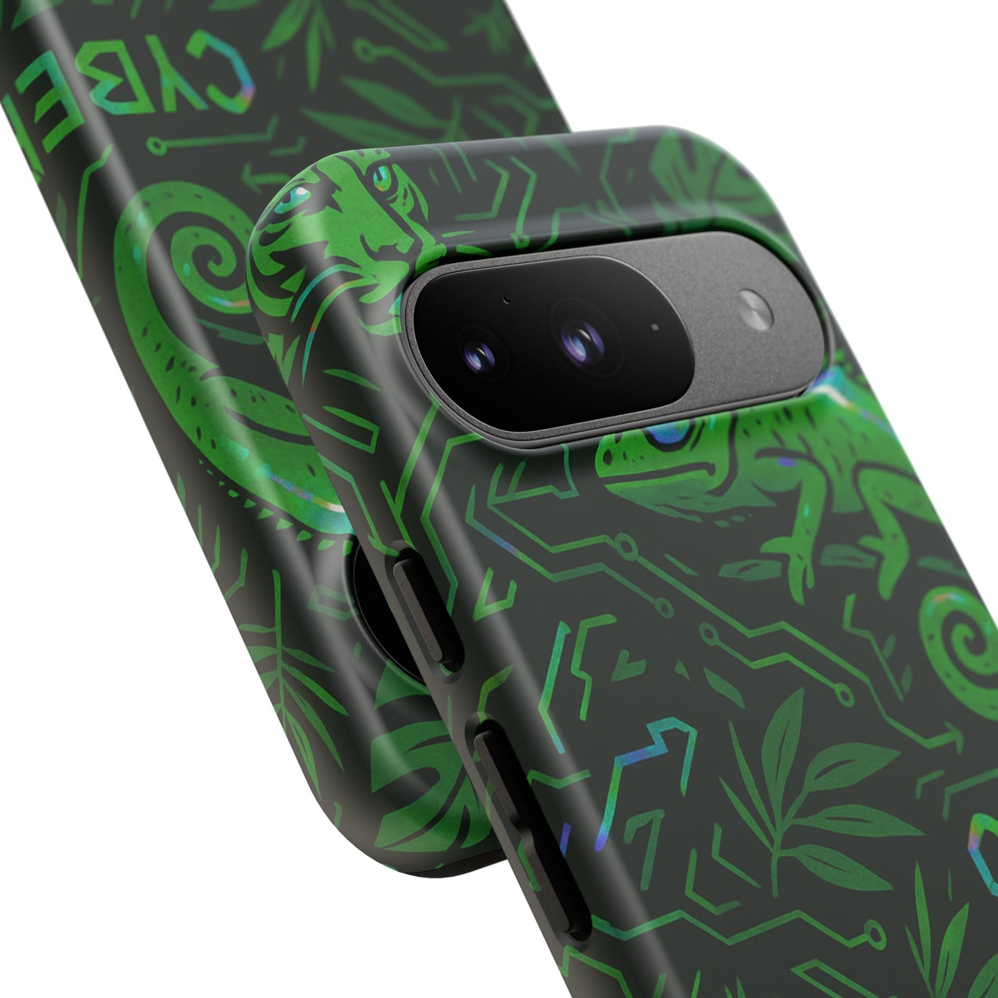 Digital Jungle • Google Pixel 9 • Tough Case • Wireless Friendly