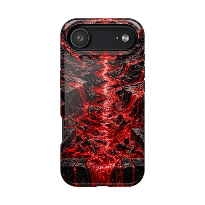 Temple of Endless Offering • Obsidian Blood™ • The Price of the Sun • Apple iPhone 17 Pro • MagSafe® Tough Case