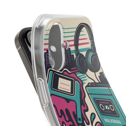 Retro Beats • Apple iPhone 16 • Flexi Clear Case