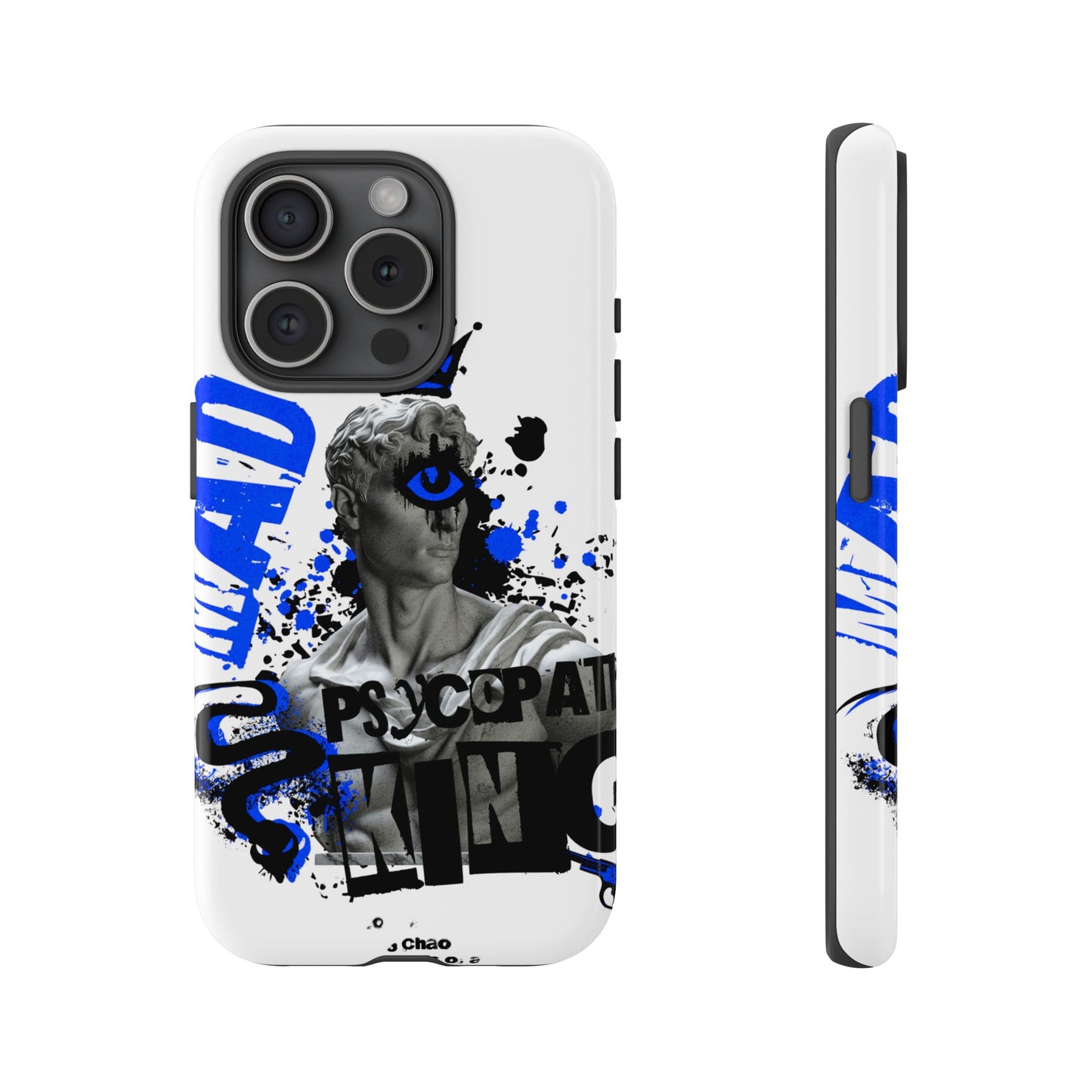 Pyschopath King • Apple iPhone 15 • MagSafe® Tough Case