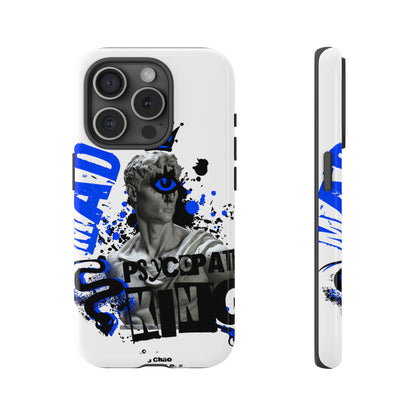 Pyschopath King • Apple iPhone 15 • MagSafe® Tough Case