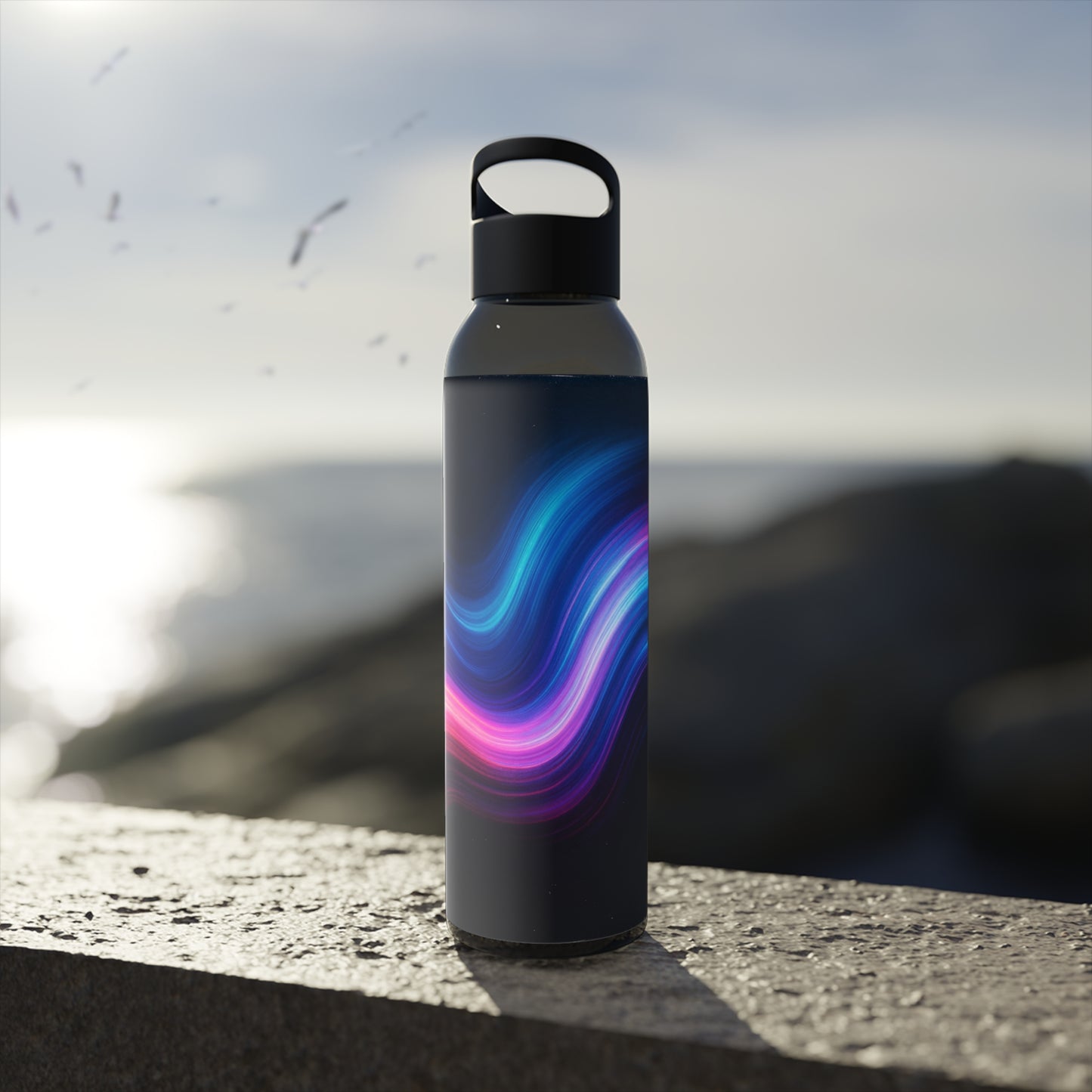 Quantum Surge • Sky Water Bottle 21.9 Oz