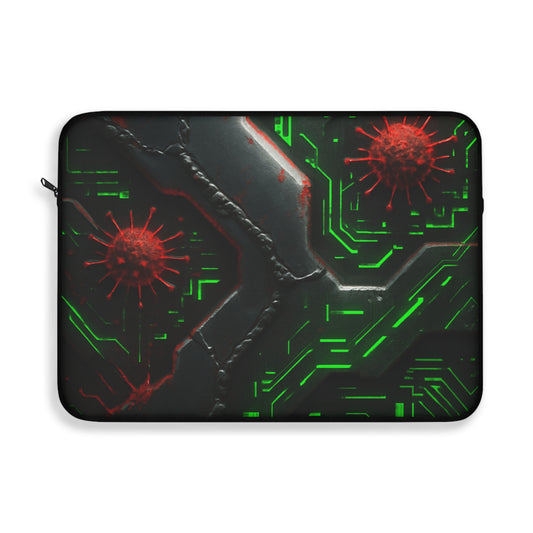 Atom Weld • Single Zipper Laptop Sleeve