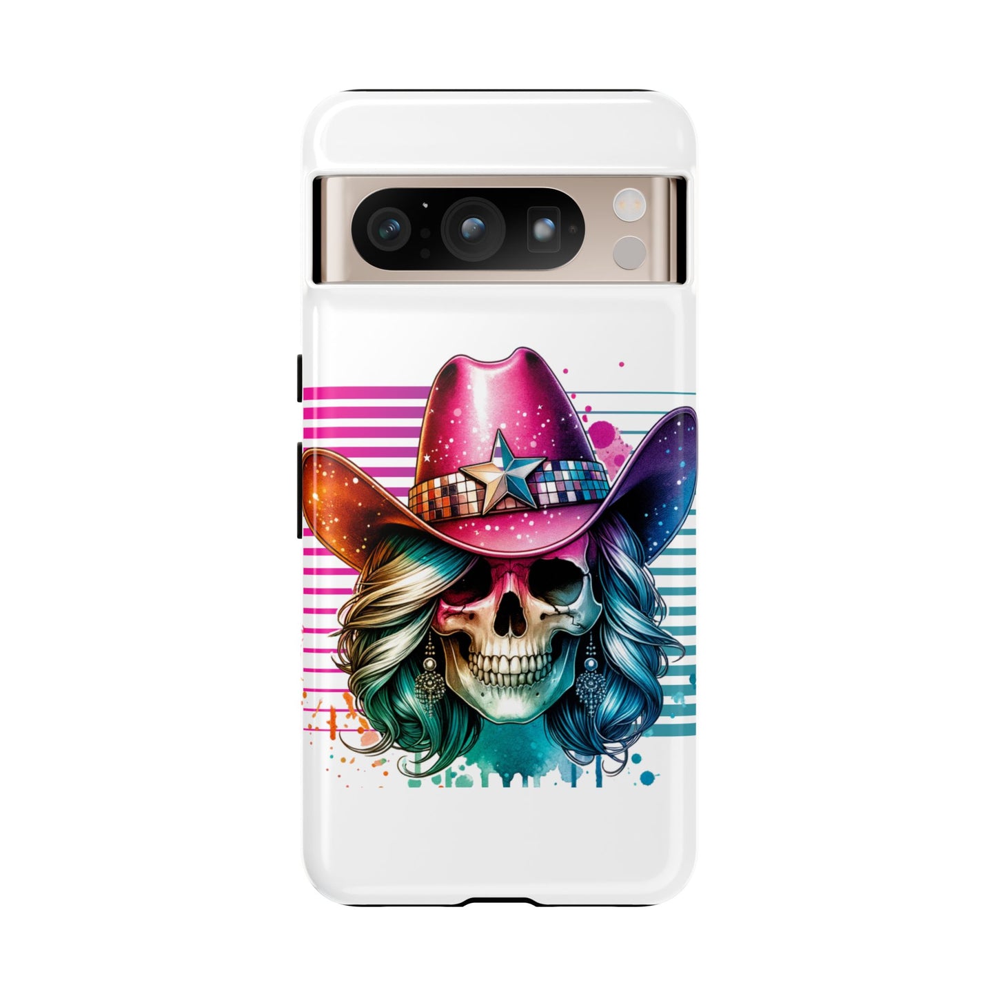 Rodeo Reaper • Google Pixel 8 • Tough Case • Wireless Friendly