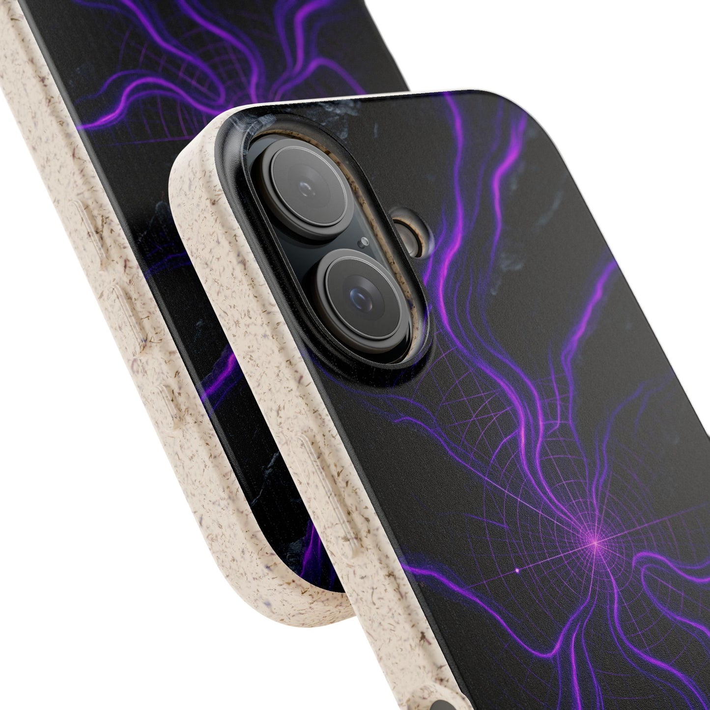 Pulse Grid • Apple iPhone 16 Eco-Friendly Phone Case