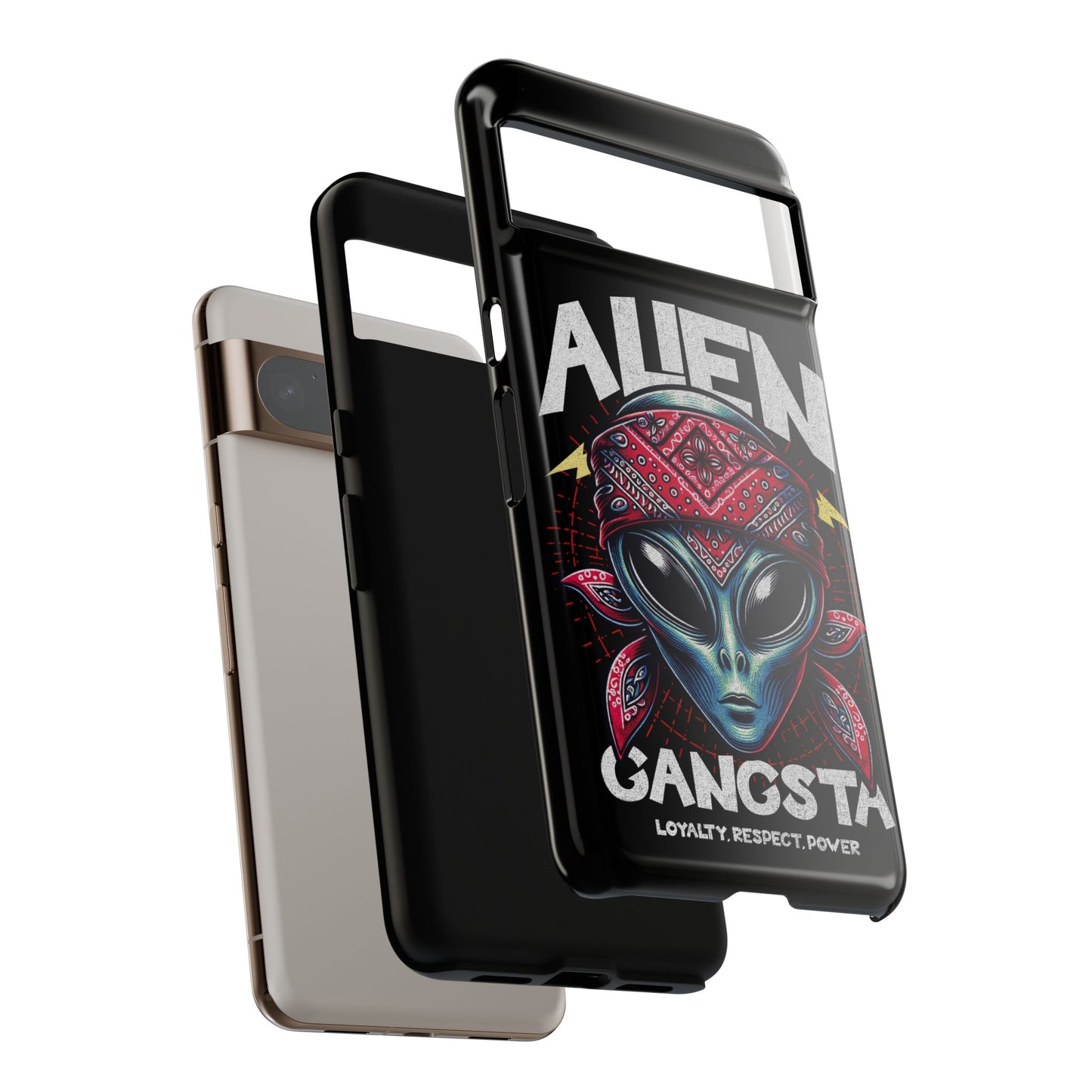 Alien Gangsta • Google Pixel 8 • Tough Case • Wireless Friendly