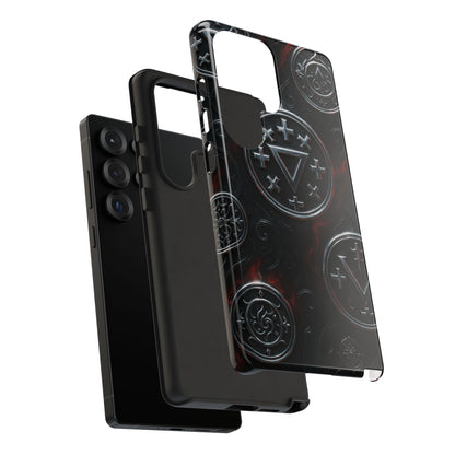 Aether Signal • Samsung Galaxy S25 • MagSafe® Magnetic Tough Case