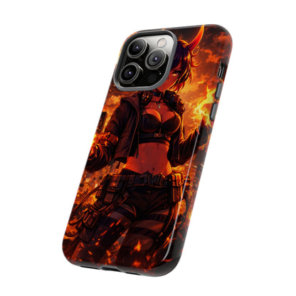 Phantom Ember • Apple iPhone 14 • MagSafe® Tough Case