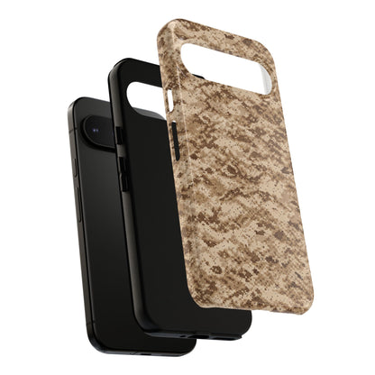 Desert Storm Camo • Google Pixel 9 • MagSafe® Tough Case