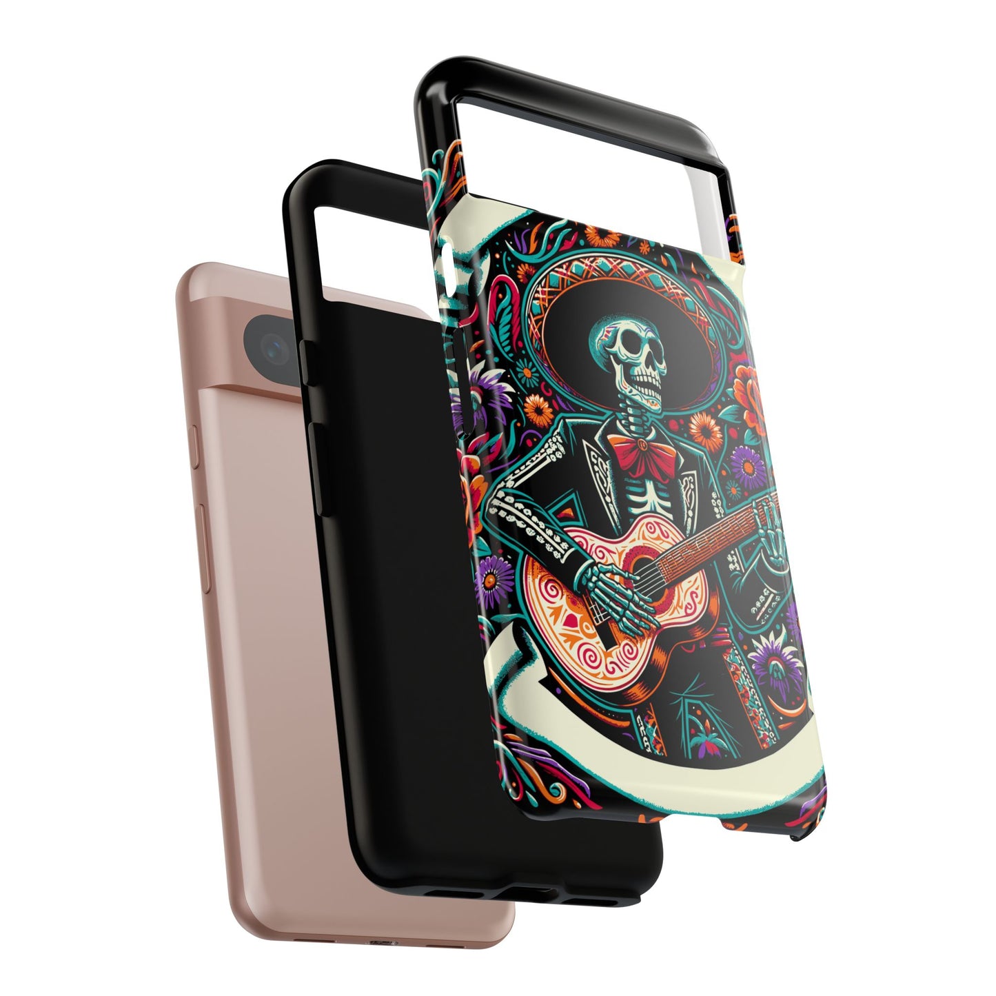 La Muerte • Google Pixel 8 • Tough Case • Wireless Friendly