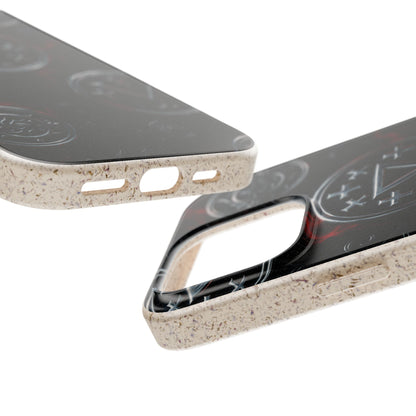 Aether Signal • Apple iPhone 16 Eco-Friendly Phone Case