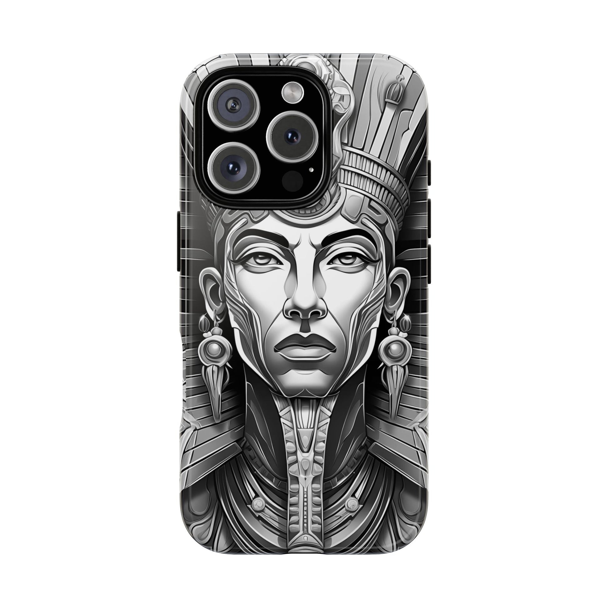 Throne of the Architect • Apple iPhone 16 Pro • MagSafe® Tough Case phone case by Black Hat Pixels