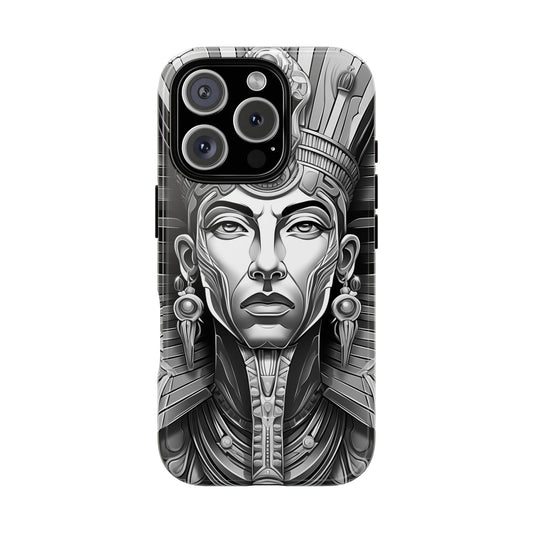 Throne of the Architect • Apple iPhone 16 Pro • MagSafe® Tough Case phone case by Black Hat Pixels