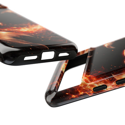 Fire Koi • Google Pixel 8 • Tough Case • Wireless Friendly