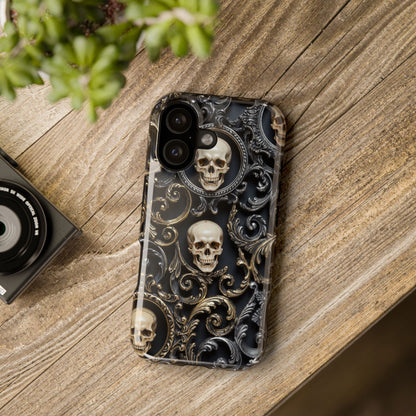 Opulent Skull • Apple iPhone 17 Pro • MagSafe® Tough Case