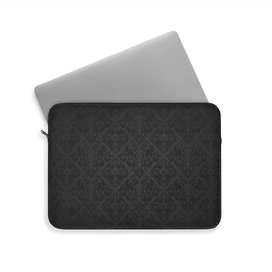 Laced Up • Single Zipper Laptop Sleeve