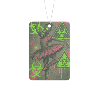 Biohazard Ballerina • Car Air Freshener