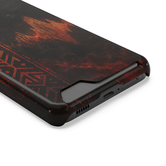 Tribal Pulse • Samsung Galaxy S22 • MagSafe® Tough Case with Card Holder