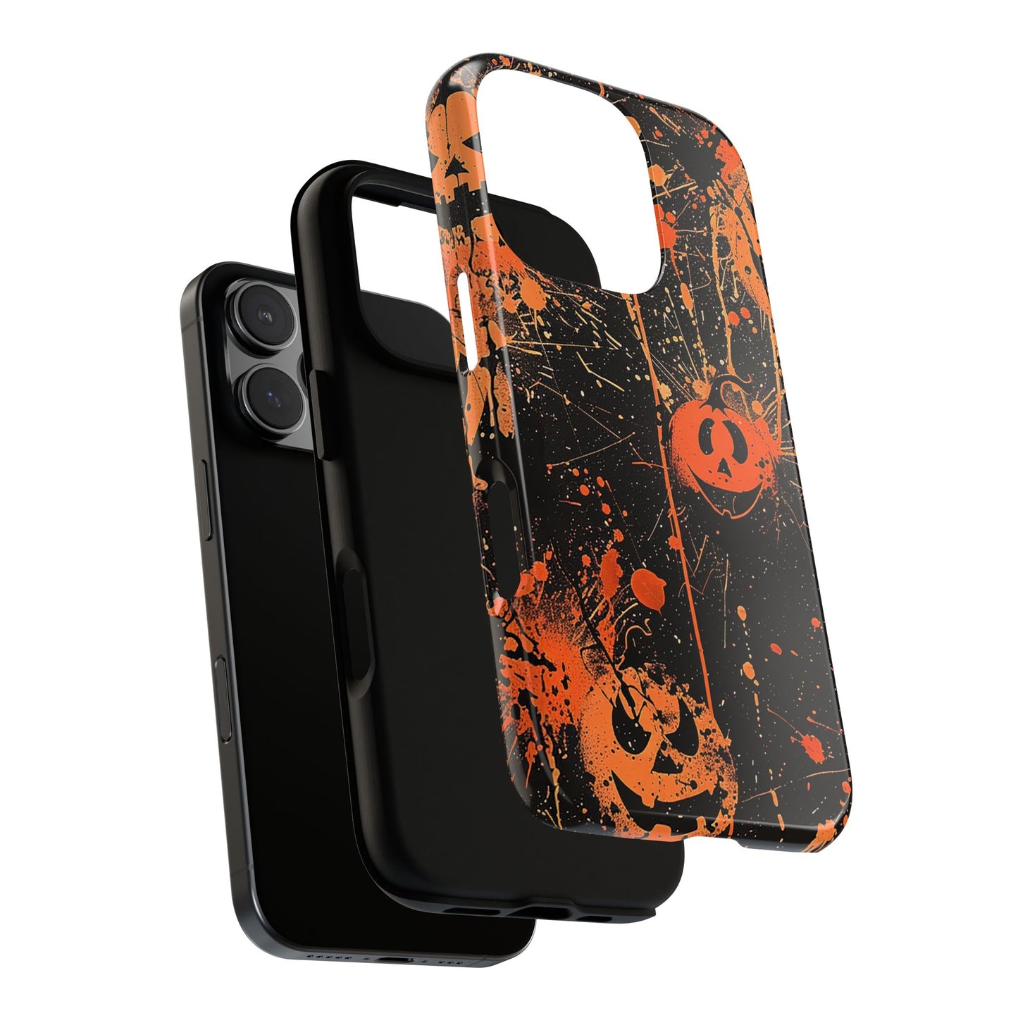 Pumpkin Head • Apple iPhone 16 • Tough Case • MagSafe®