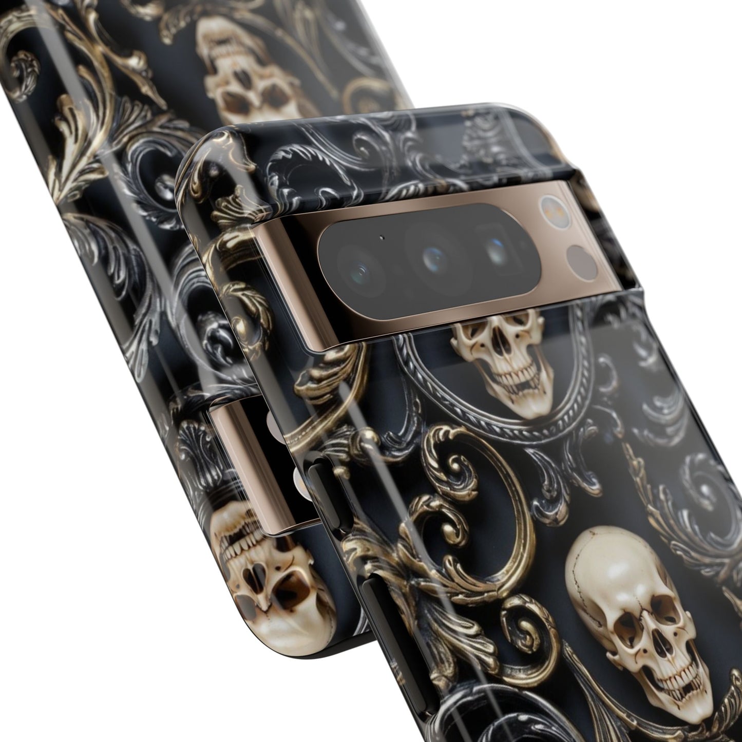 Opulent Skull • Google Pixel 8 • Tough Case • Wireless Friendly