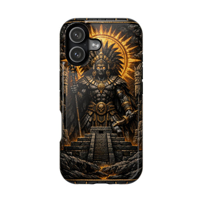 Huitzil • Solar War Ascendant • Empire of the Fifth Sun™ • Apple iPhone 17 Pro • MagSafe Tough Case