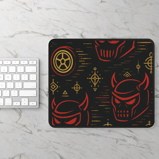 Speed Demon • Eco-Friendly Gaming Mouse Pad