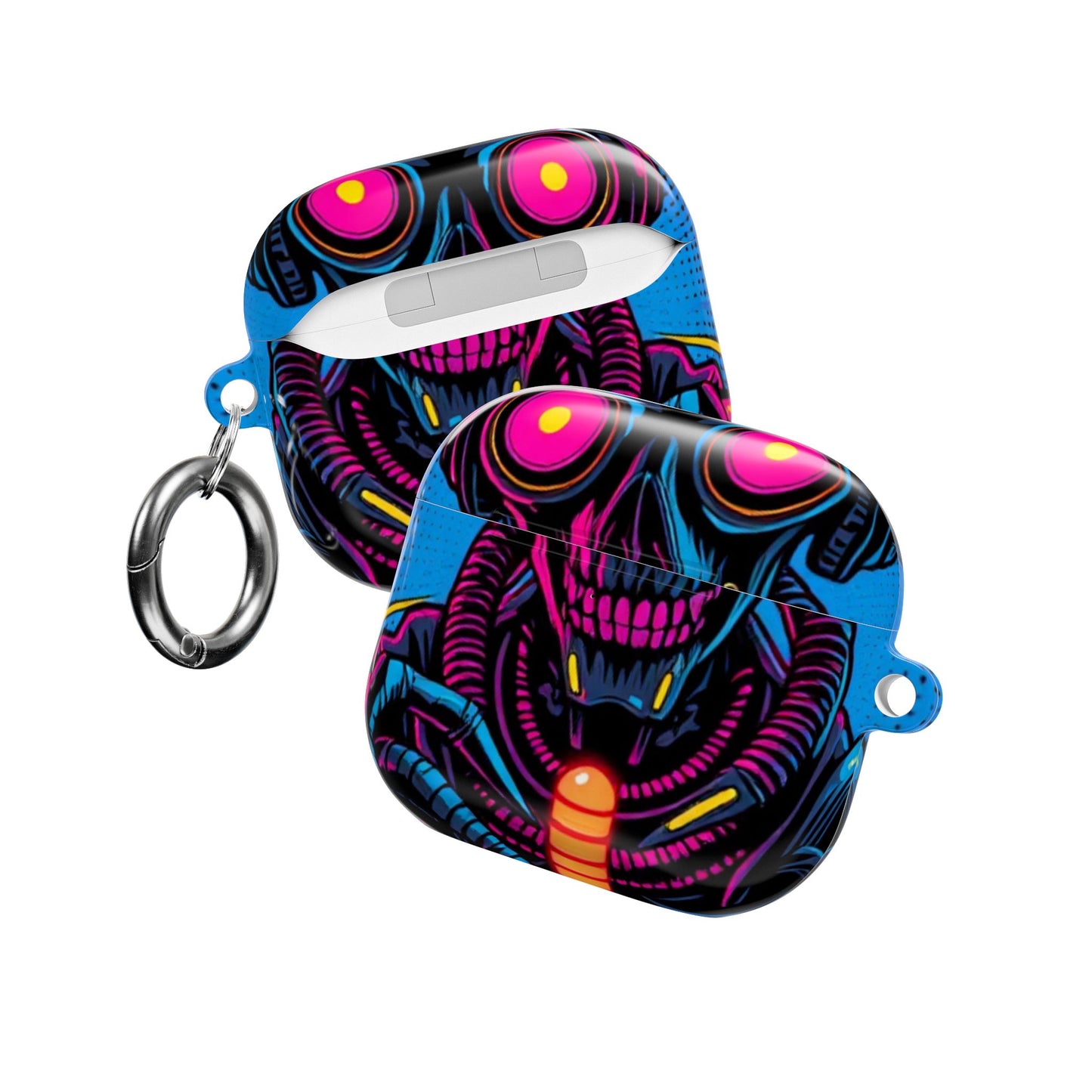 Neon Reaper • AirPods Gen 4 Case (AOP)
