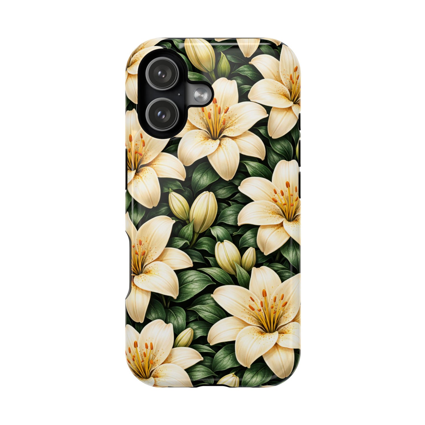 Grace Under Fire • Floral Fusion • Apple iPhone 17 Pro • MagSafe® Tough Case