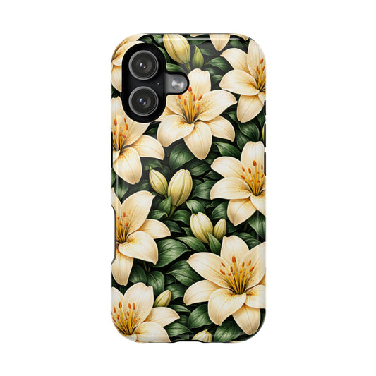 Grace Under Fire • Floral Fusion • Apple iPhone 17 Pro • MagSafe® Tough Case
