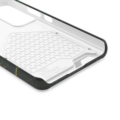 Macro Flora • Samsung Galaxy S22 • MagSafe® Tough Case with Card Holder