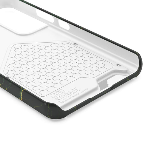 Macro Flora • Samsung Galaxy S22 • MagSafe® Tough Case with Card Holder