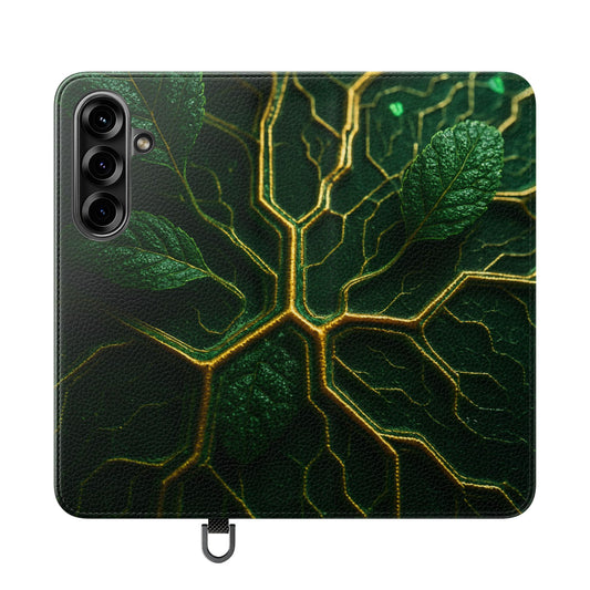 Macro Flora • Samsung Galaxy S25 Flip Case