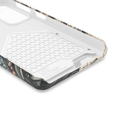 Aeros Divide • Samsung Galaxy S21 • MagSafe® Tough Case with Card Holder