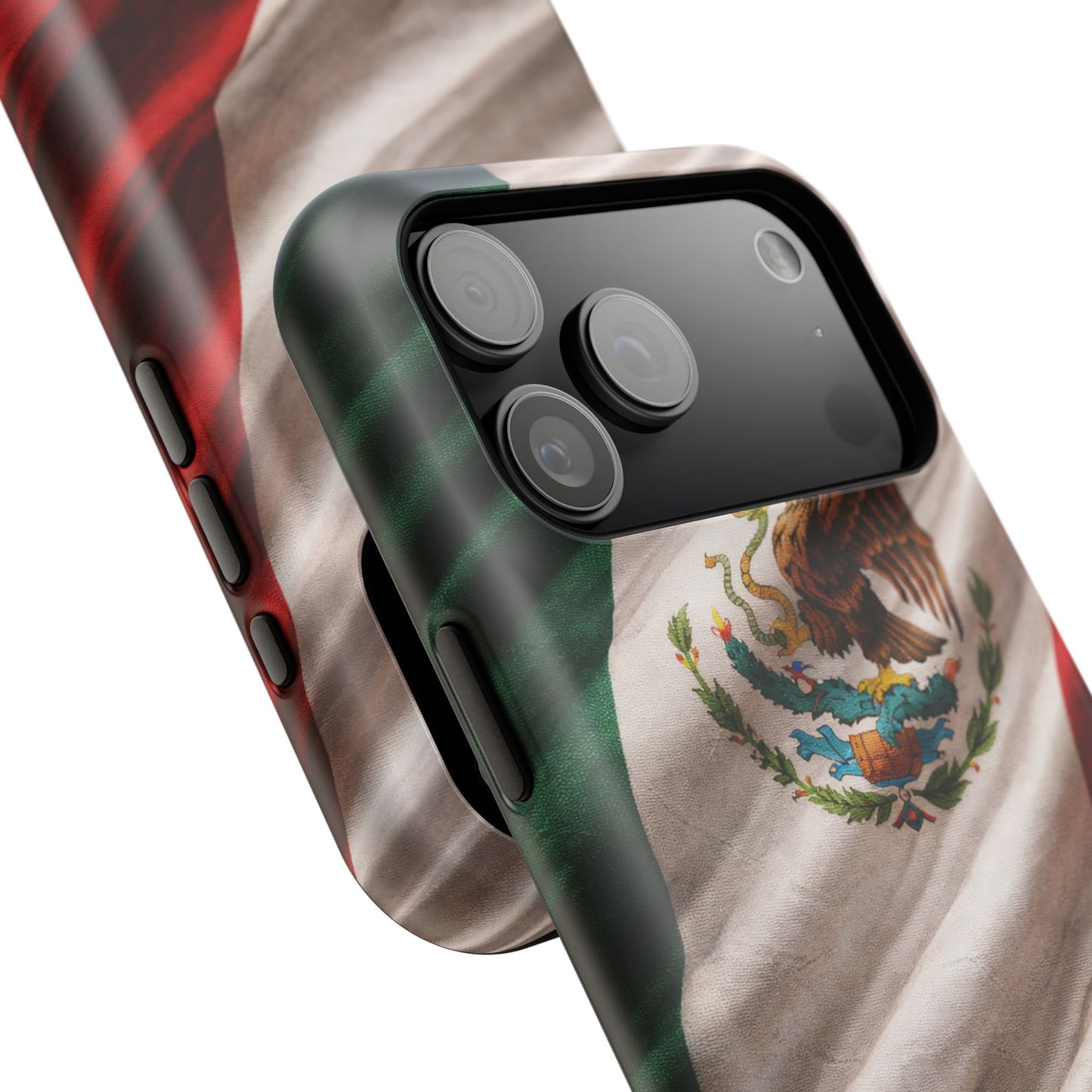 Mexico • Street Sovereign – Aztec Valor • Apple iPhone 17 Pro • MagSafe® Tough Case