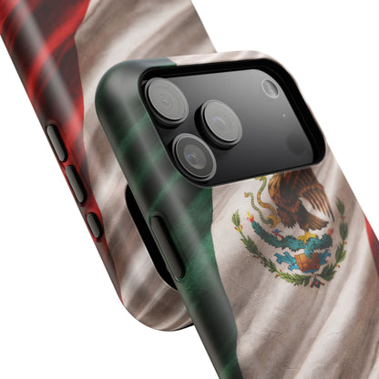 Mexico • Street Sovereign – Aztec Valor • Apple iPhone 17 Pro • MagSafe® Tough Case