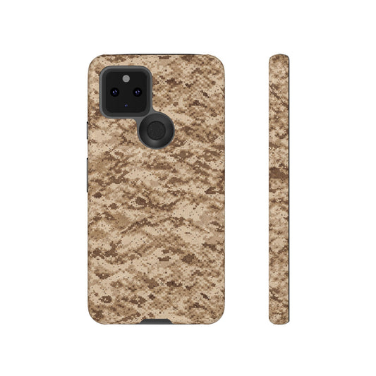 Desert Storm Camo • Google Pixel 5 • Tough Case • Wireless Friendly