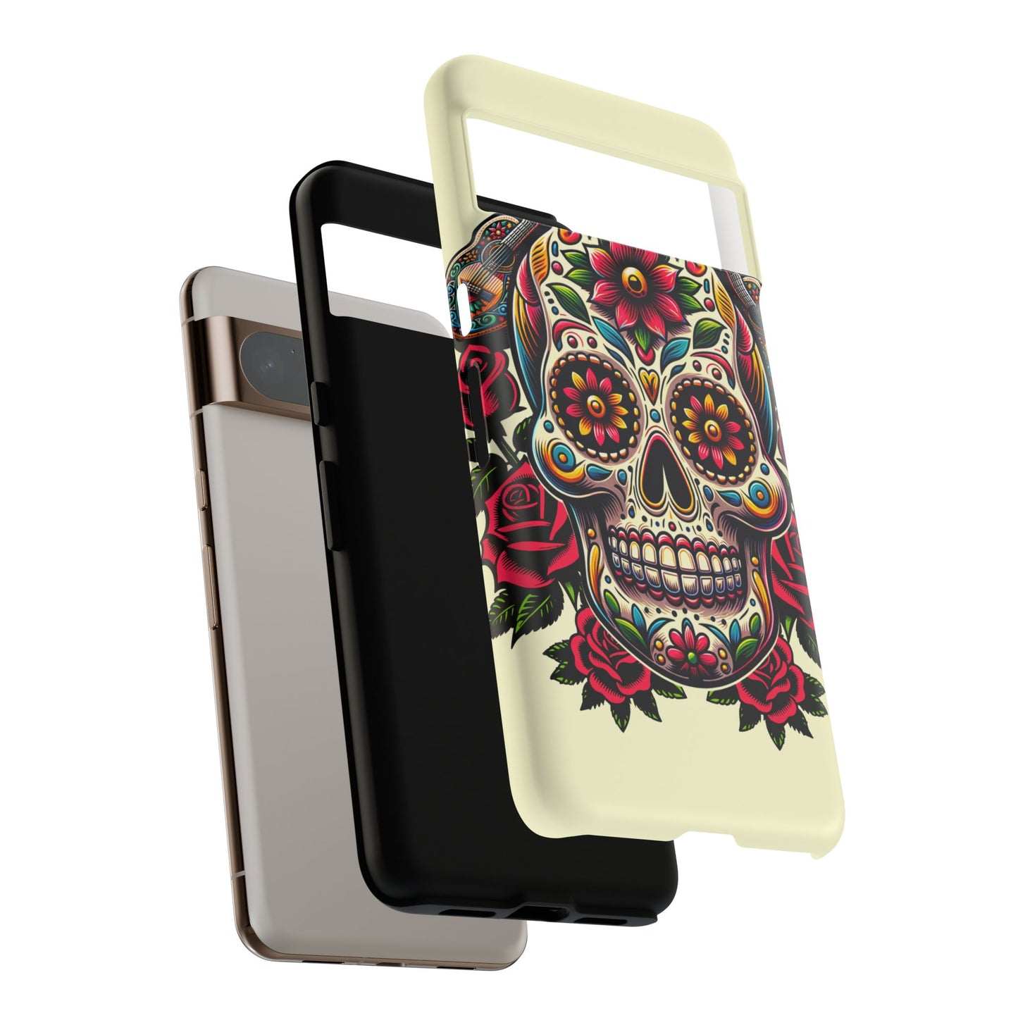 Crimson Chord • Google Pixel 8 • Tough Case • Wireless Friendly