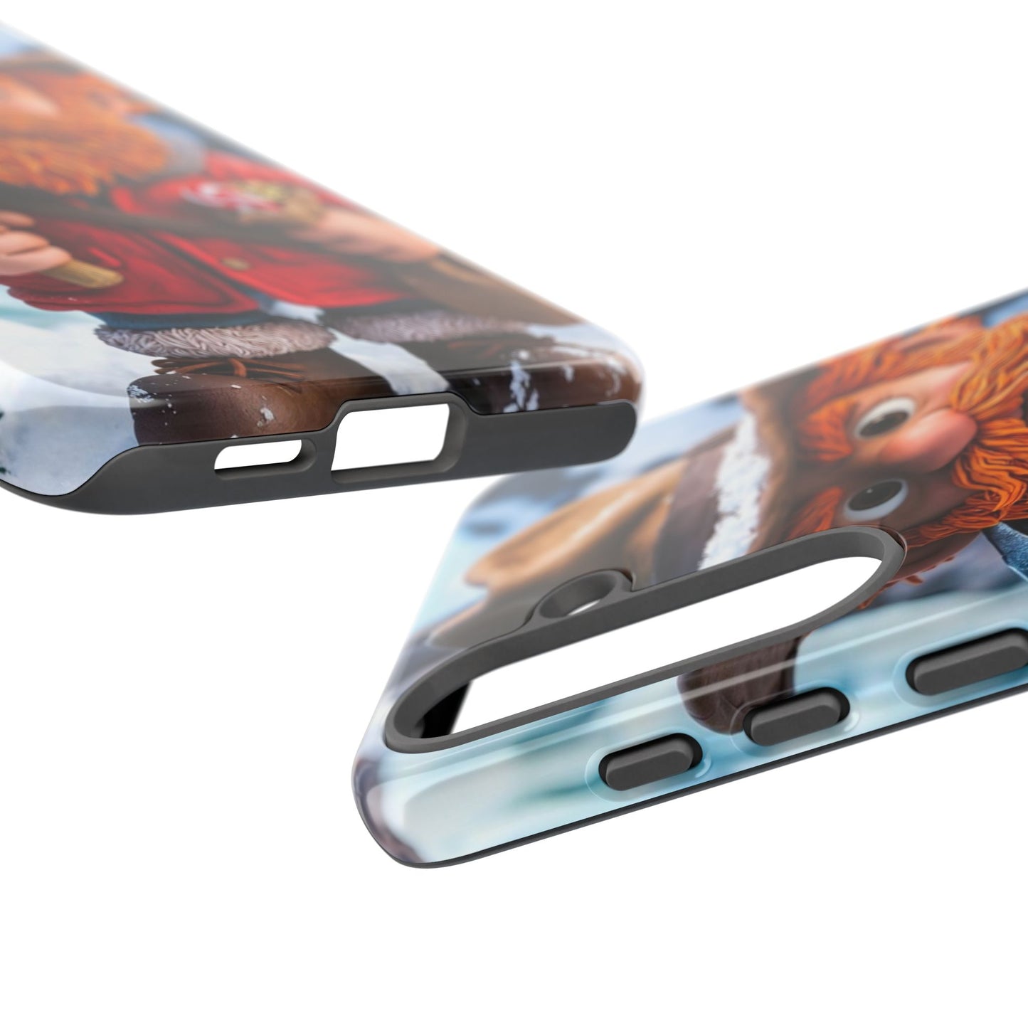 Corny The Explorer • Samsung Galaxy S25 • Tough Case • Wireless Friendly