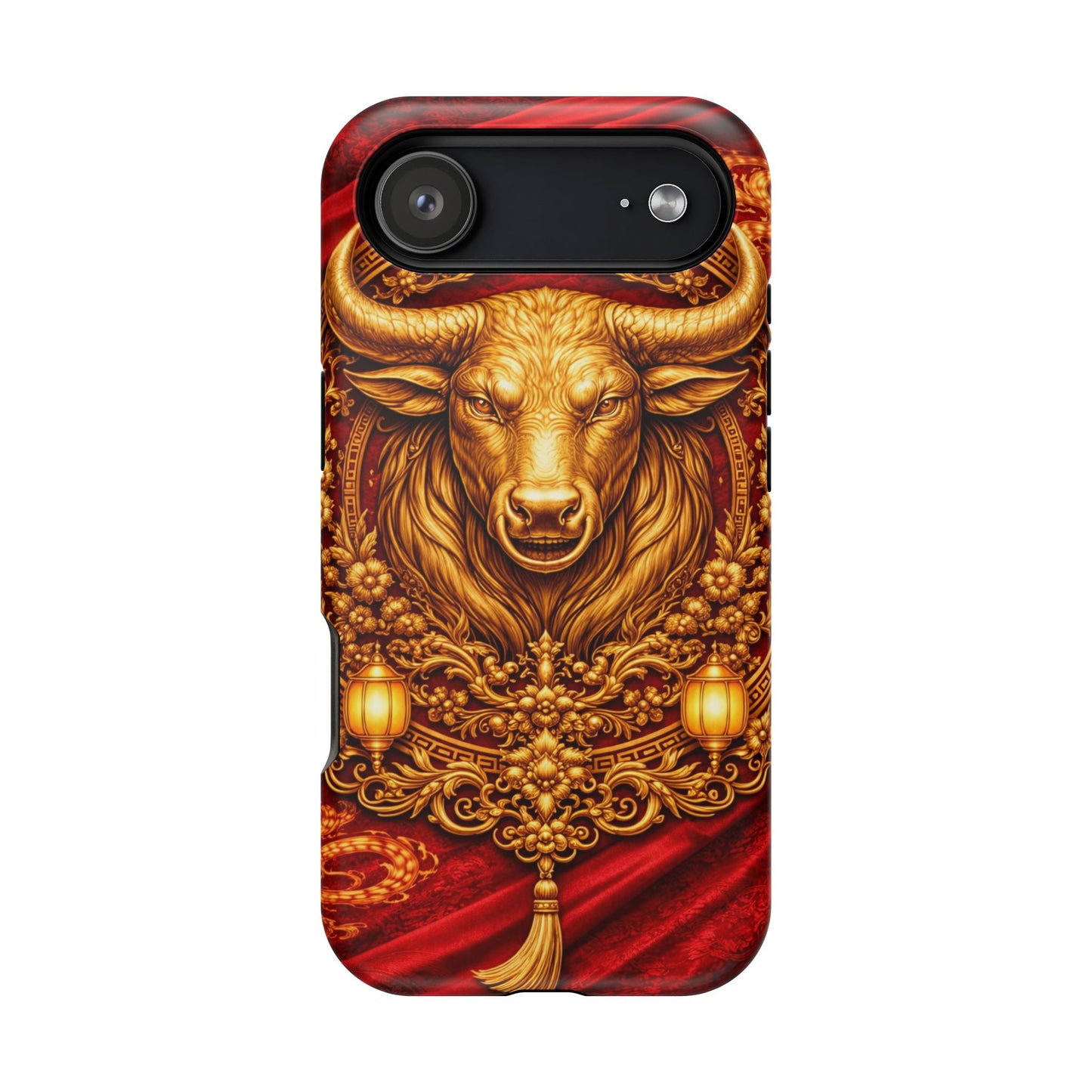 Ox • Lunar Armor • Imperial Banner • Apple iPhone 17 Pro • MagSafe Tough Case