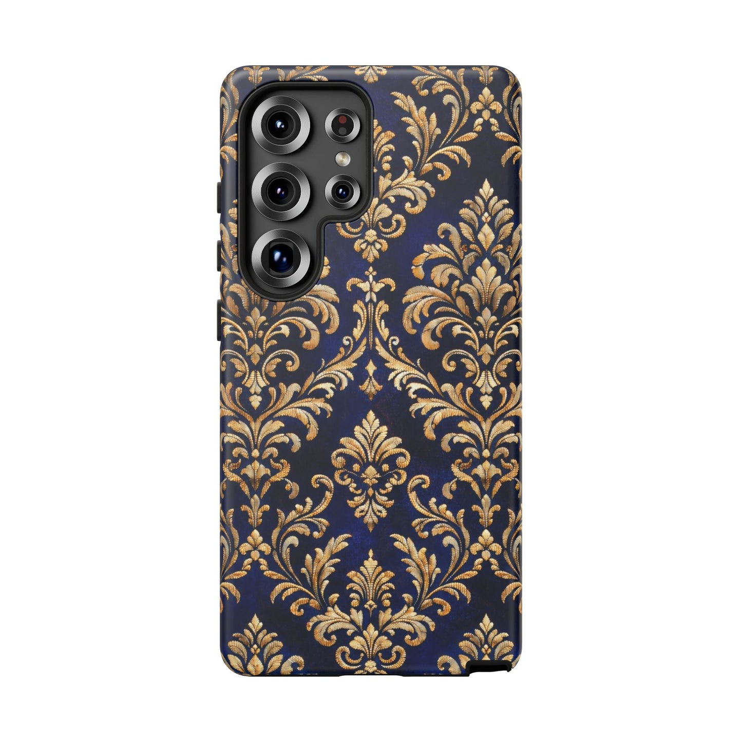 Veridian Époque • Velvet Dynasty™ Royal Weave • Samsung Galaxy S25 • Tough Case • Wireless Friendly