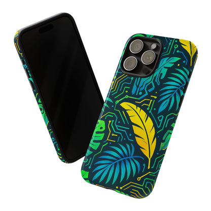 Cyber Tropics • Apple iPhone 15 • MagSafe® Tough Case