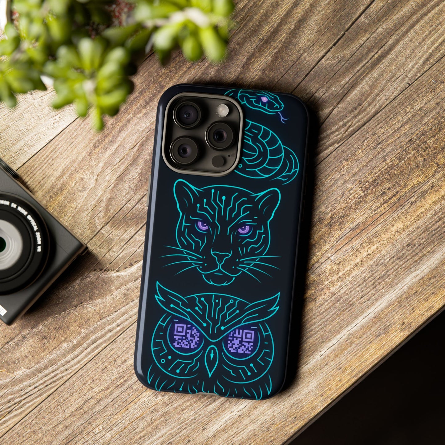 Mystic Midnight • Apple iPhone 15 • MagSafe® Tough Case