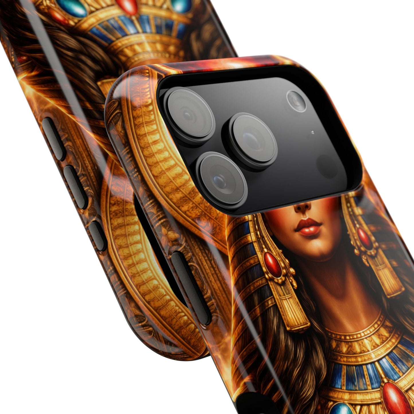 Set • Chaos • Egyptian Hieroglyphics™ Series • Apple iPhone 17 Pro • MagSafe® Tough Case