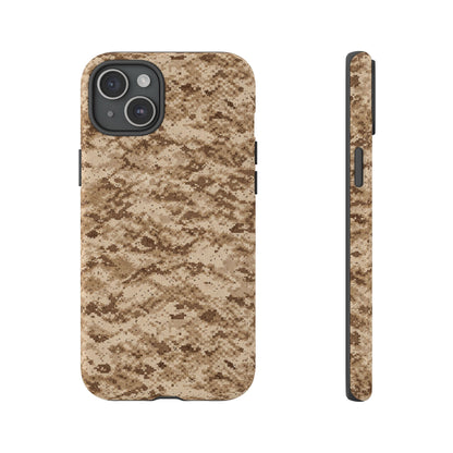 Desert Storm Camo • Apple iPhone 15 • MagSafe® Tough Case