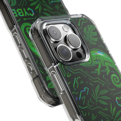 Digital Jungle • Apple iPhone 16 • MagSafe® Clear Case
