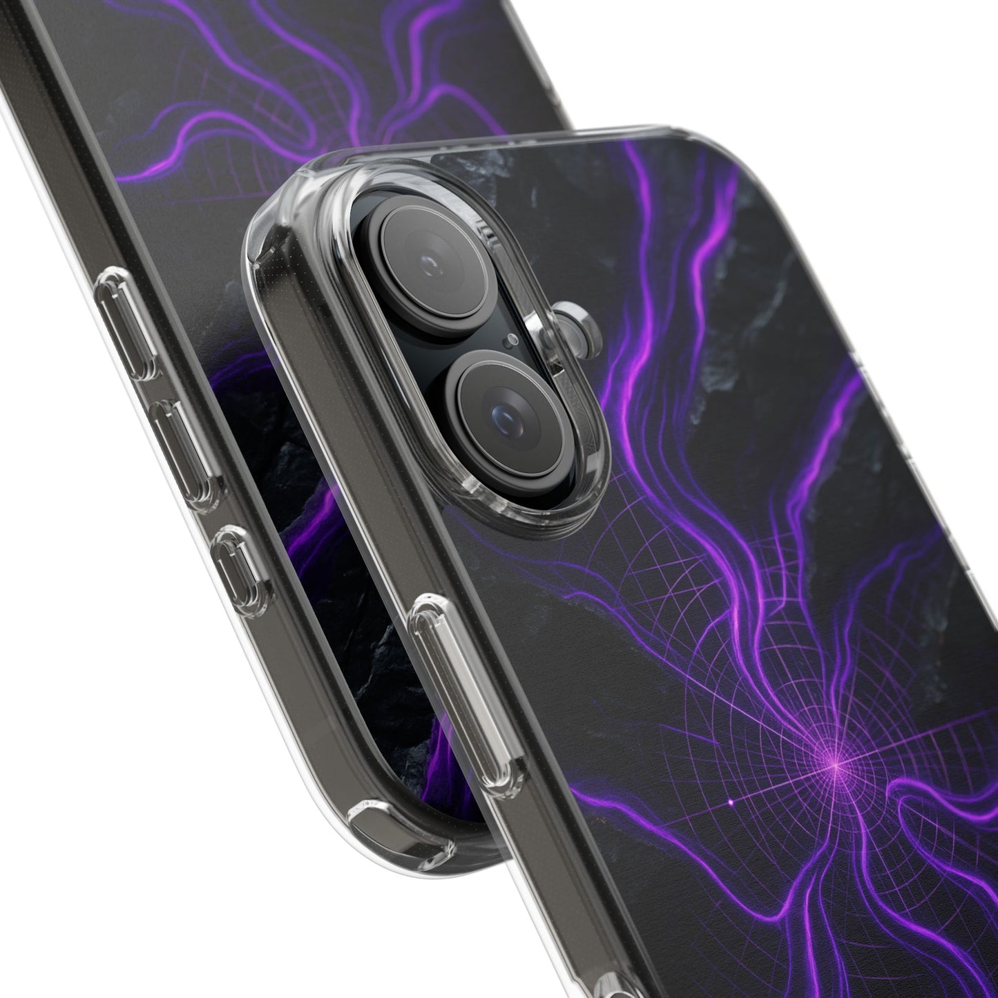 Pulse Grid • Apple iPhone 16 • Clear Case