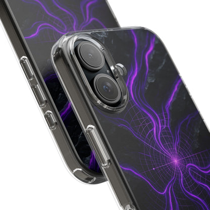 Pulse Grid • Apple iPhone 16 • Clear Case